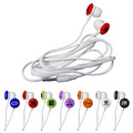 Colorful Candy Ear Buds